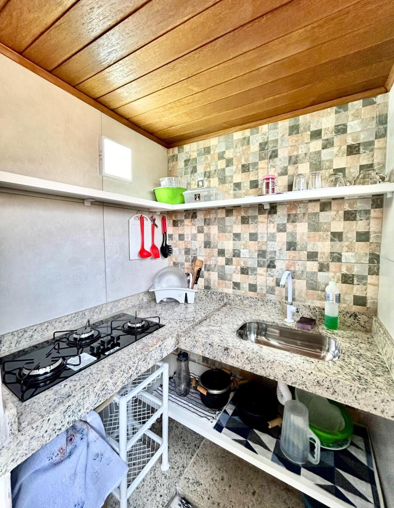 Appartamento Apês do Peró 06 - Loft mini-cozinha até 4 Pessoas Cabo Frio Esterno foto